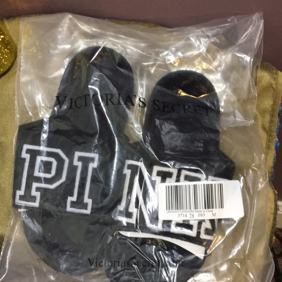 PINK Victoria's Secret Shoes - PINK SLIPPERS